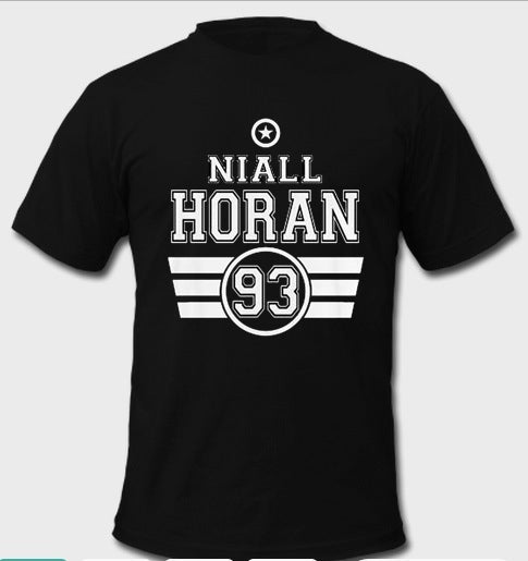 Niall Horan Black Black Tee