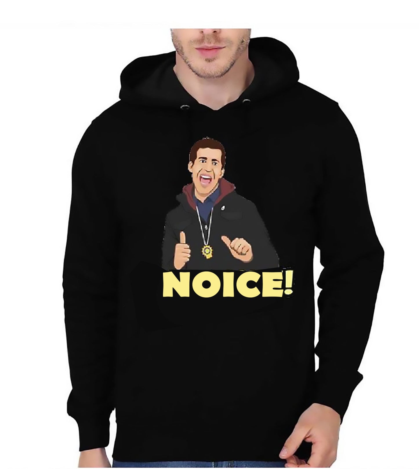 Brooklyn Nine Nine Black Hoodie Style001