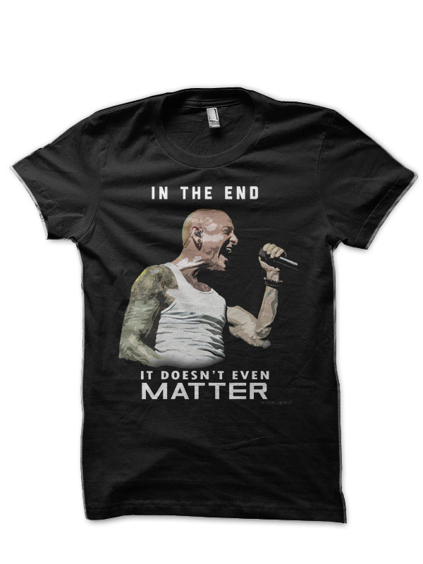 Chester Bennington Black T-Shirt