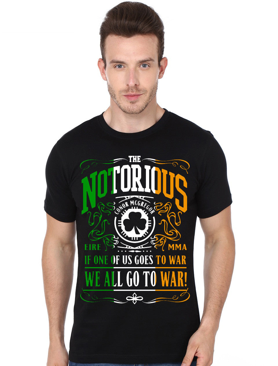 Connor Mcgregor Black T-Shirt