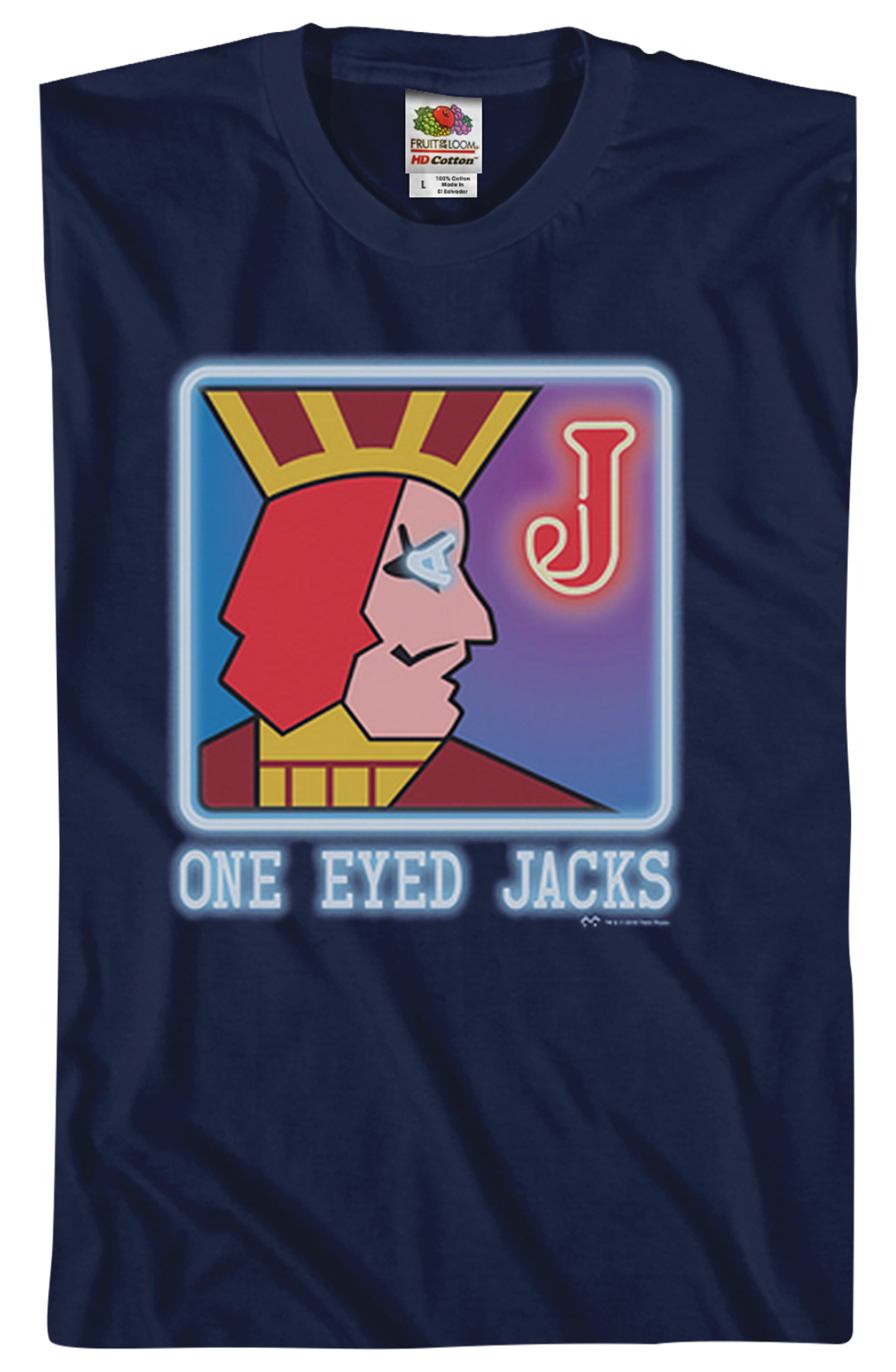 One Eyed Jacks Twin Peaks T-Shirt