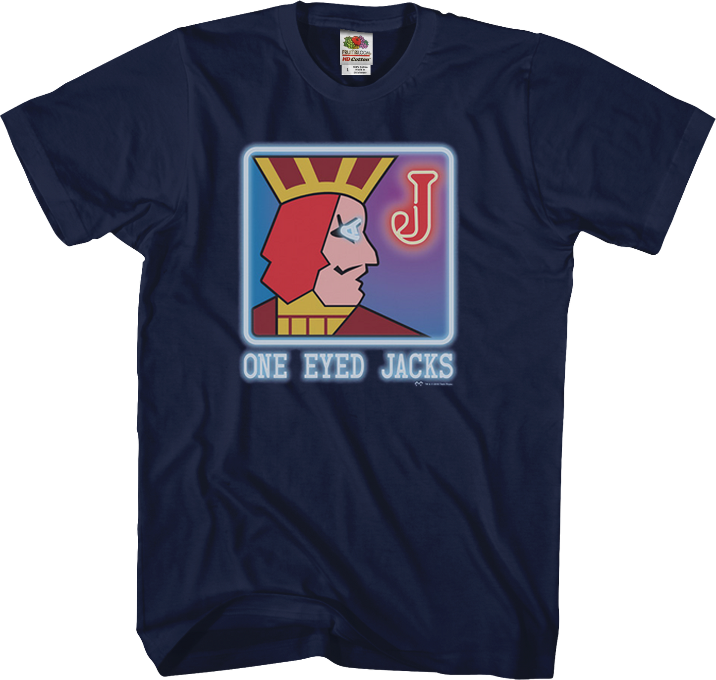 One Eyed Jacks Twin Peaks T-Shirt