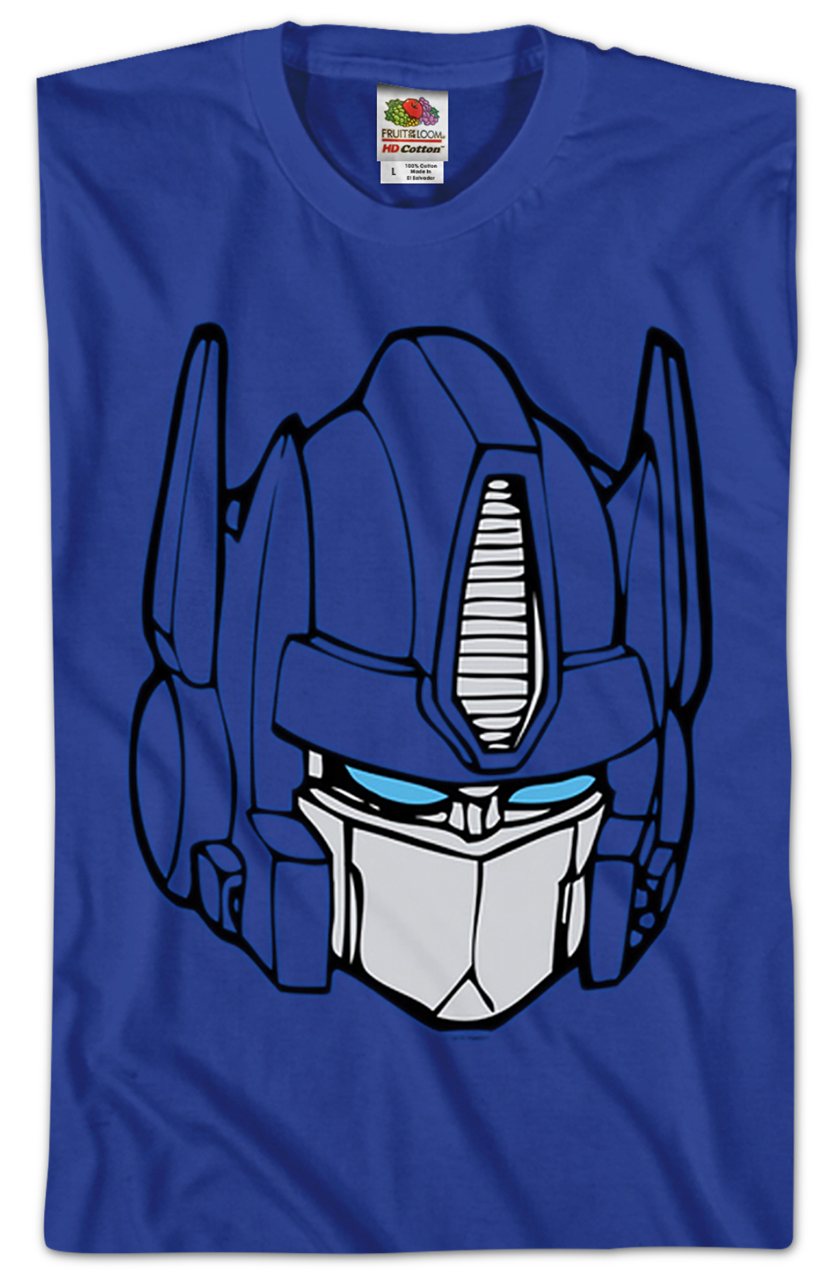 Optimus Prime Head Shot Transformers T-Shirt