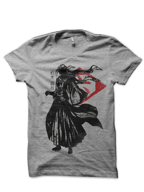 Bleach – Kenpachi Zaraki Grey T-Shirt