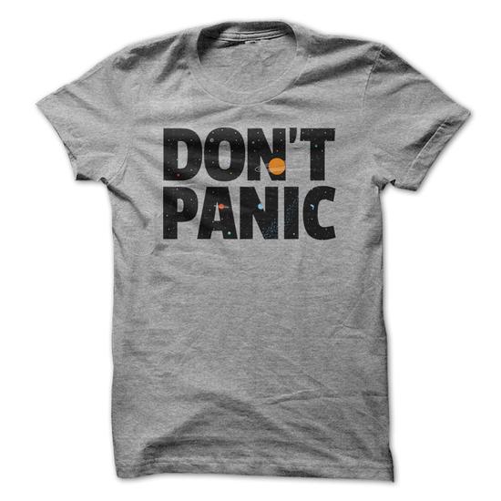 Don’t Be terrified Grey T-Shirt