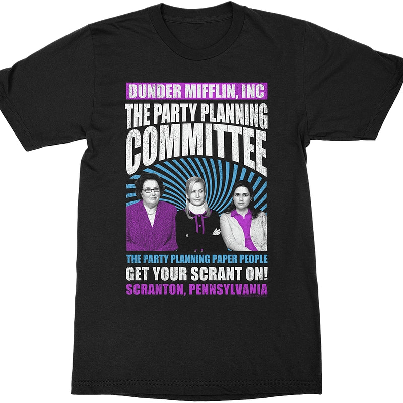 Party Planning Committee The Office T-Shirt