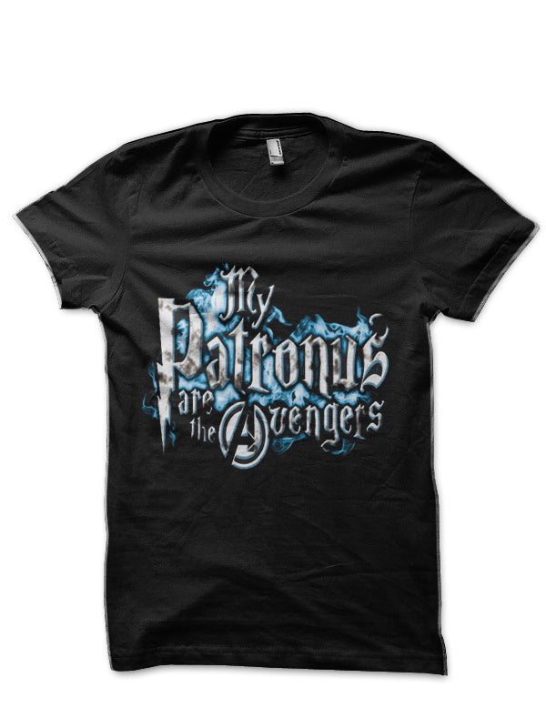 Infinity War Black T-Shirt Style019