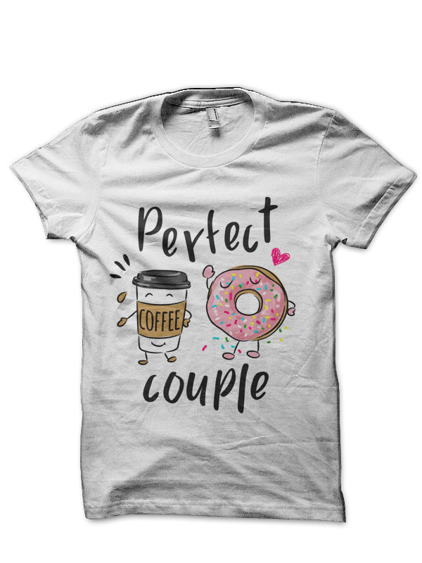 Couple Half Sleeve T-Shirt