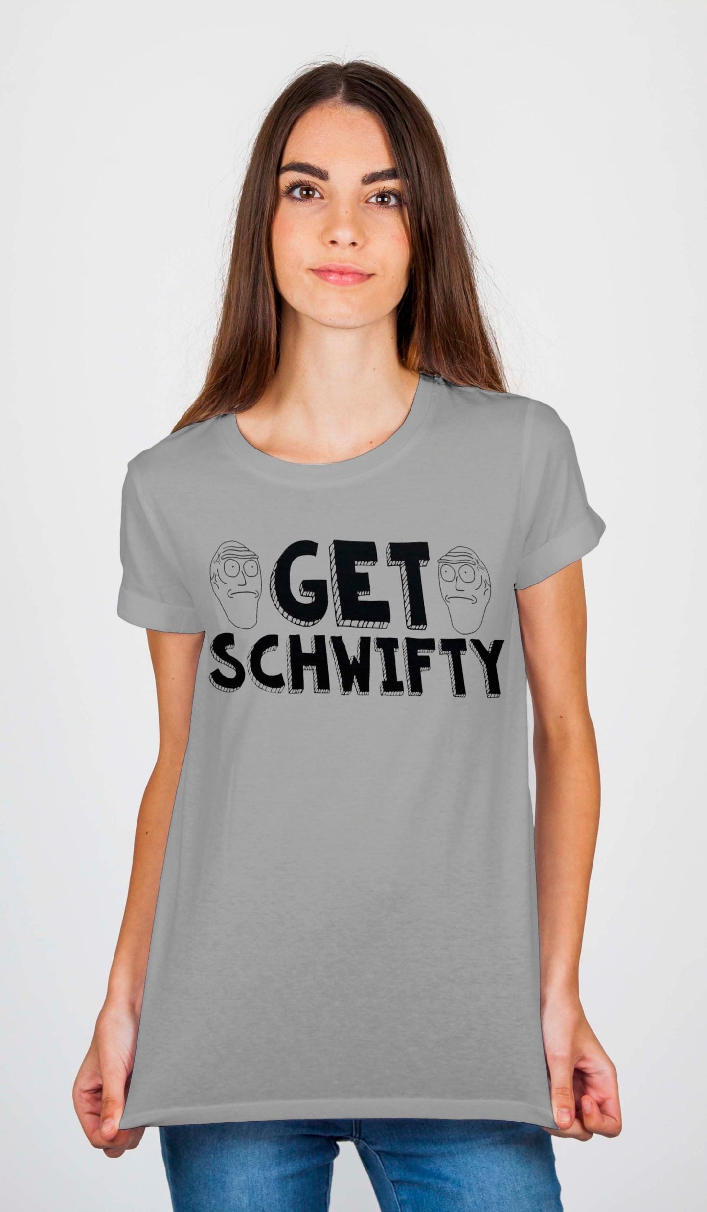 Get Schwifty Grey T-Shirt