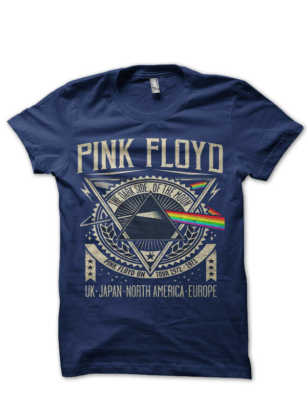 Friends Navy Blue Half Sleeve T-Shirt Style001