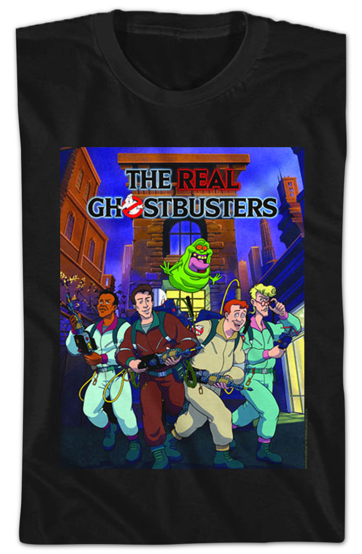 Poster Real Ghostbusters T-Shirt