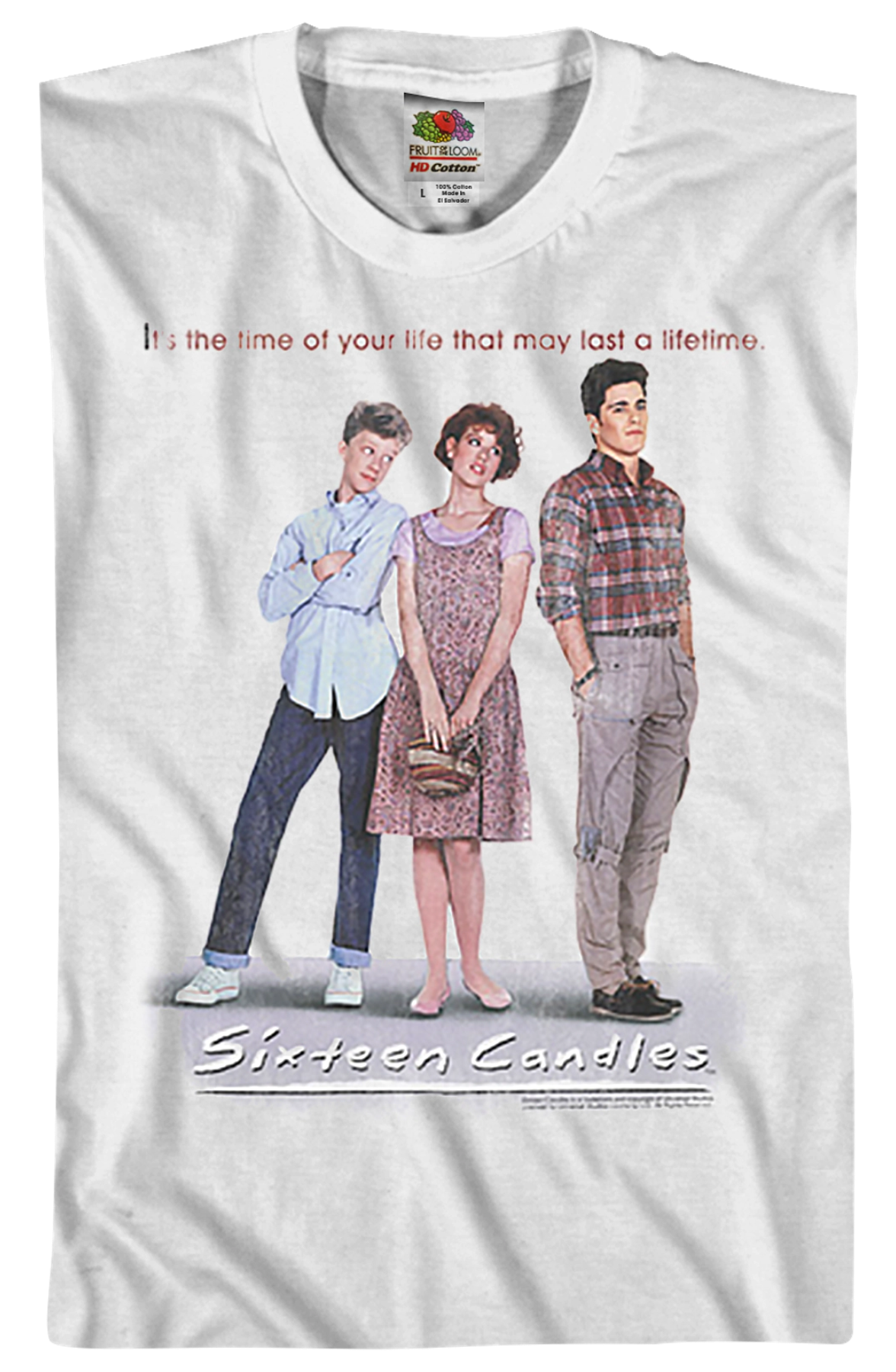 Poster Sixteen Candles T-Shirt