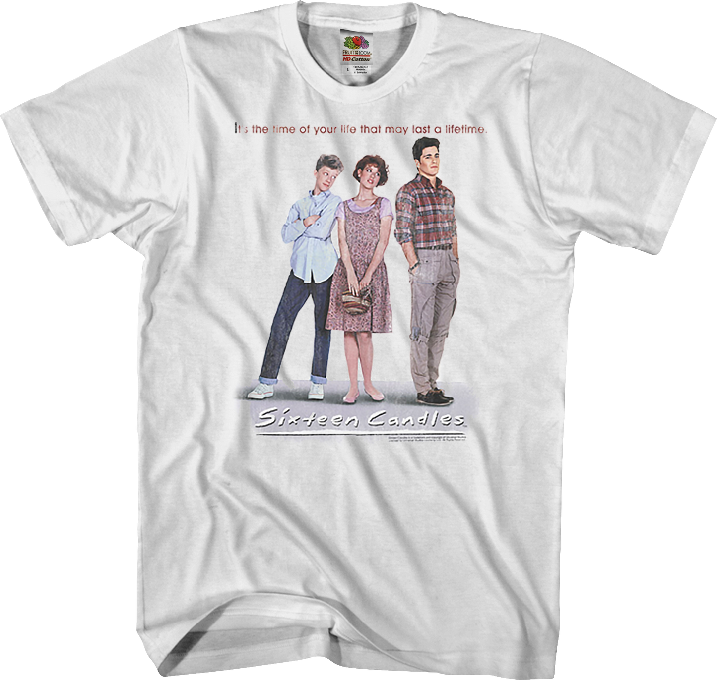 Poster Sixteen Candles T-Shirt
