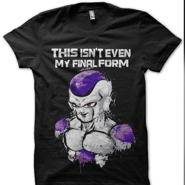 Frieza DBZ Black T-Shirt