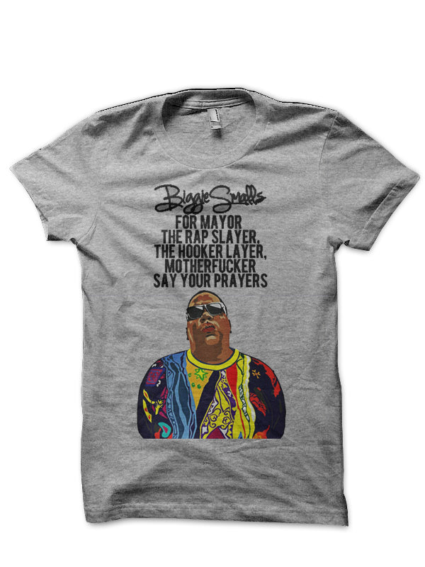Biggie Smalls Half Sleeve T-Shirt