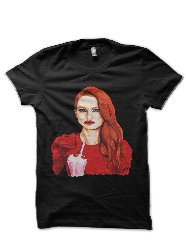 Cheryl Blossom Black T-Shirt