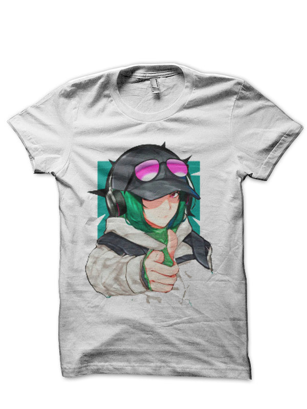 Ela R6 White T-Shirt