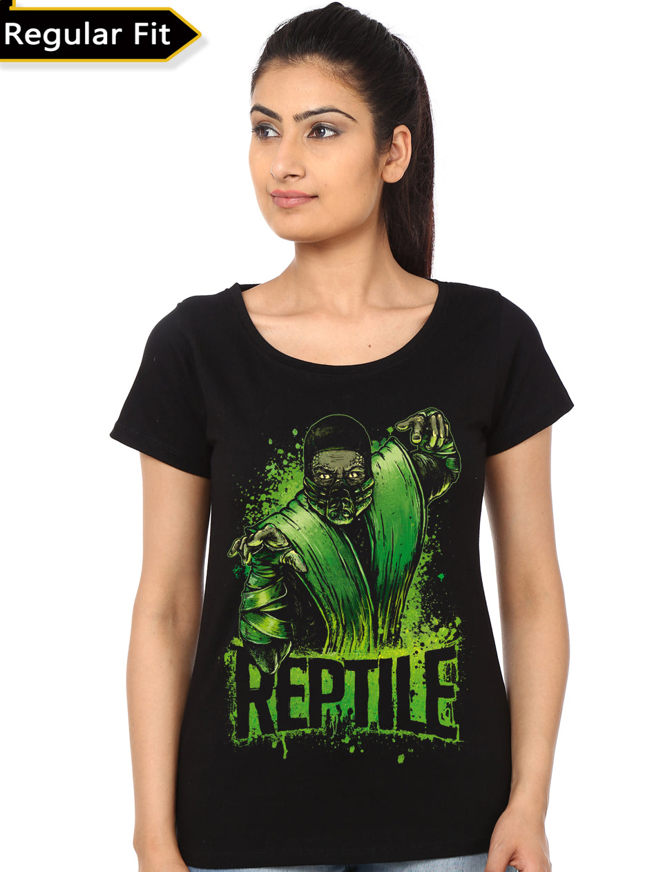 Reptile Black Top