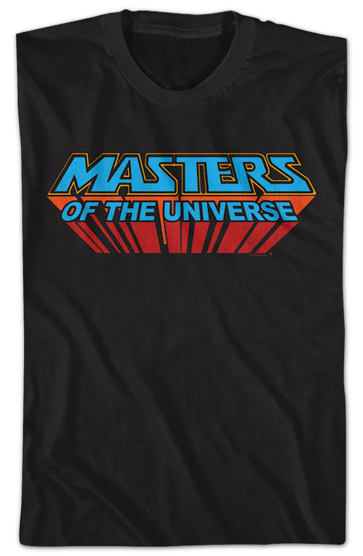 Retro Logo Masters of the Universe T-Shirt