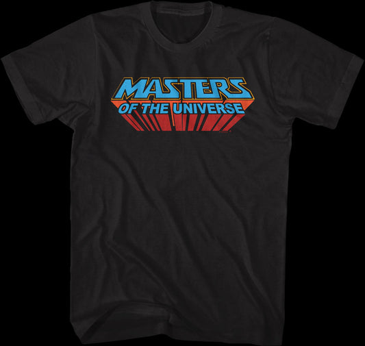 Retro Logo Masters of the Universe T-Shirt