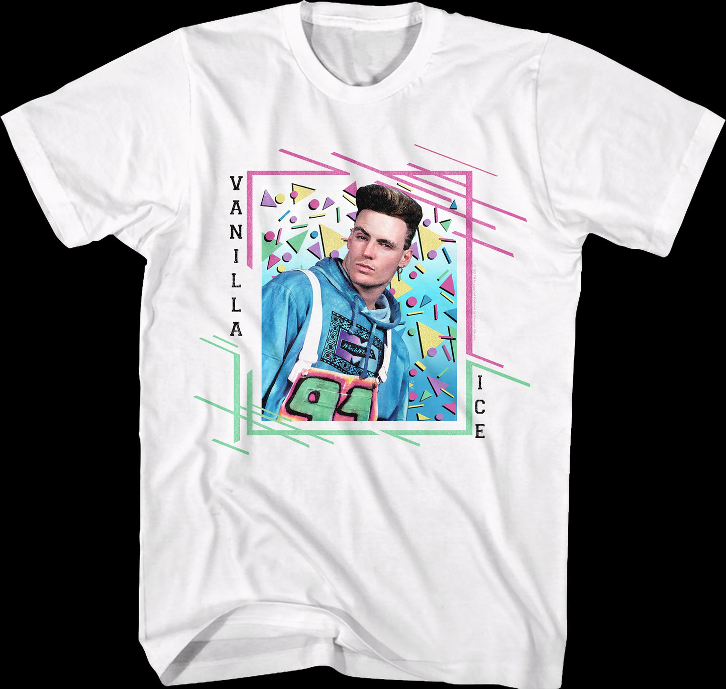 Retro Photo Vanilla Ice T-Shirt
