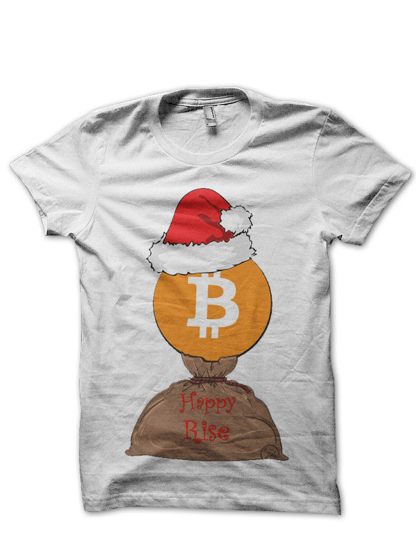 Christmas Bitcoin T-Shirt