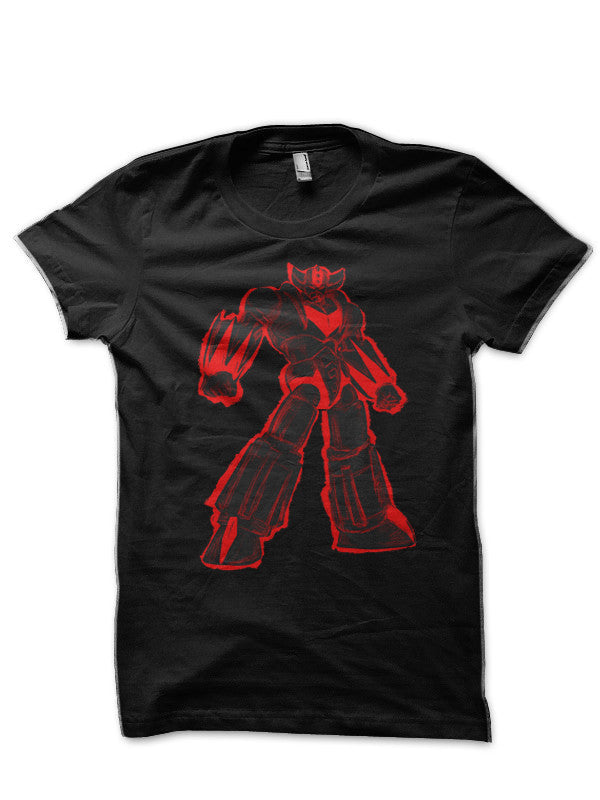 Grendizer Black T-Shirt