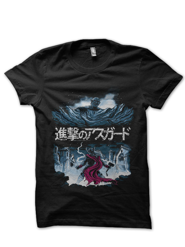 Game Of Thrones Black T-Shirt Style012