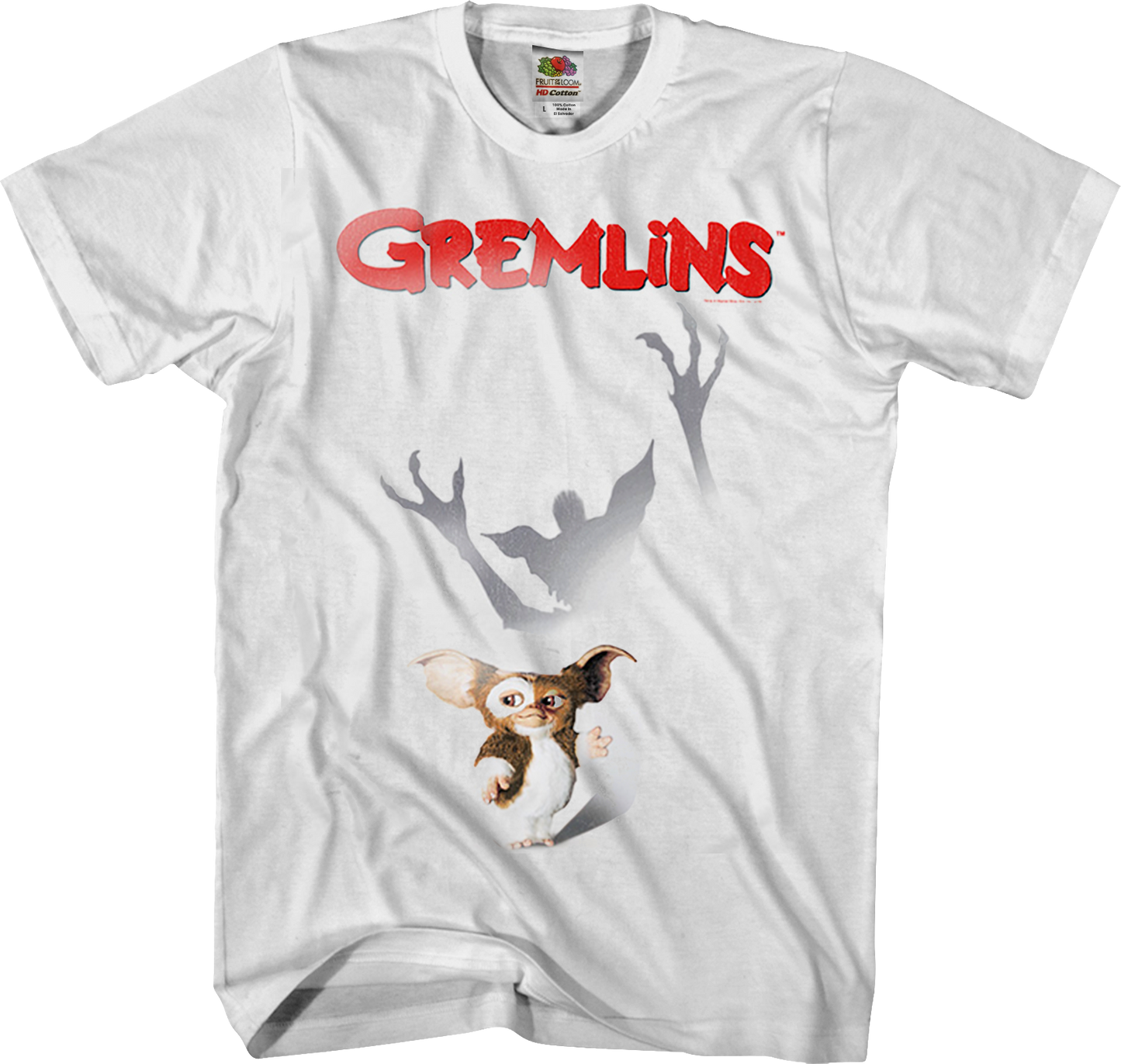 Shadow Poster Gremlins T-Shirt