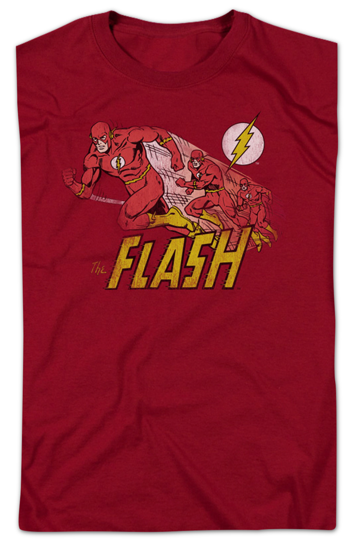 Sheldons Comet The Flash Shirt