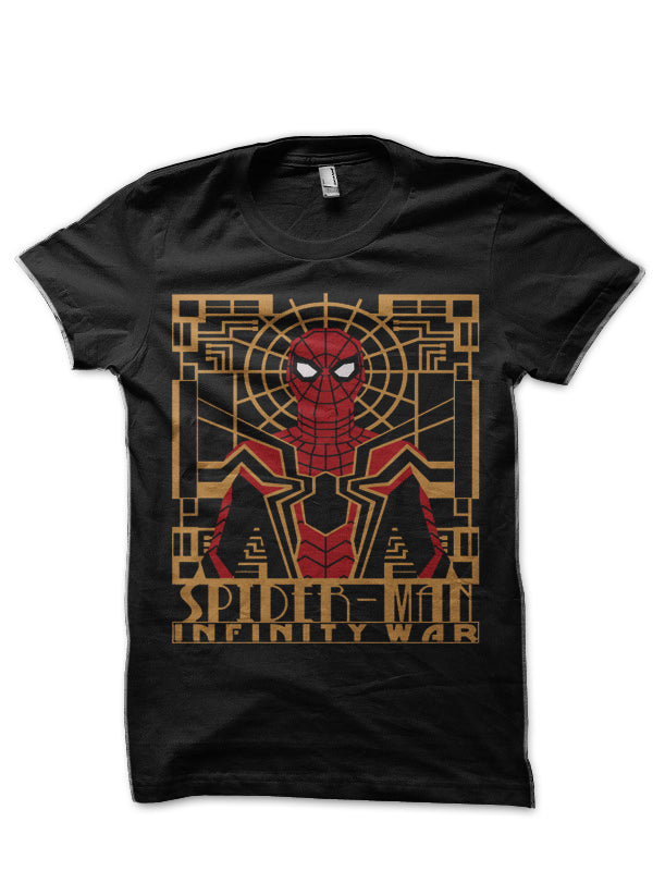 Infinity War Black T-Shirt Style018