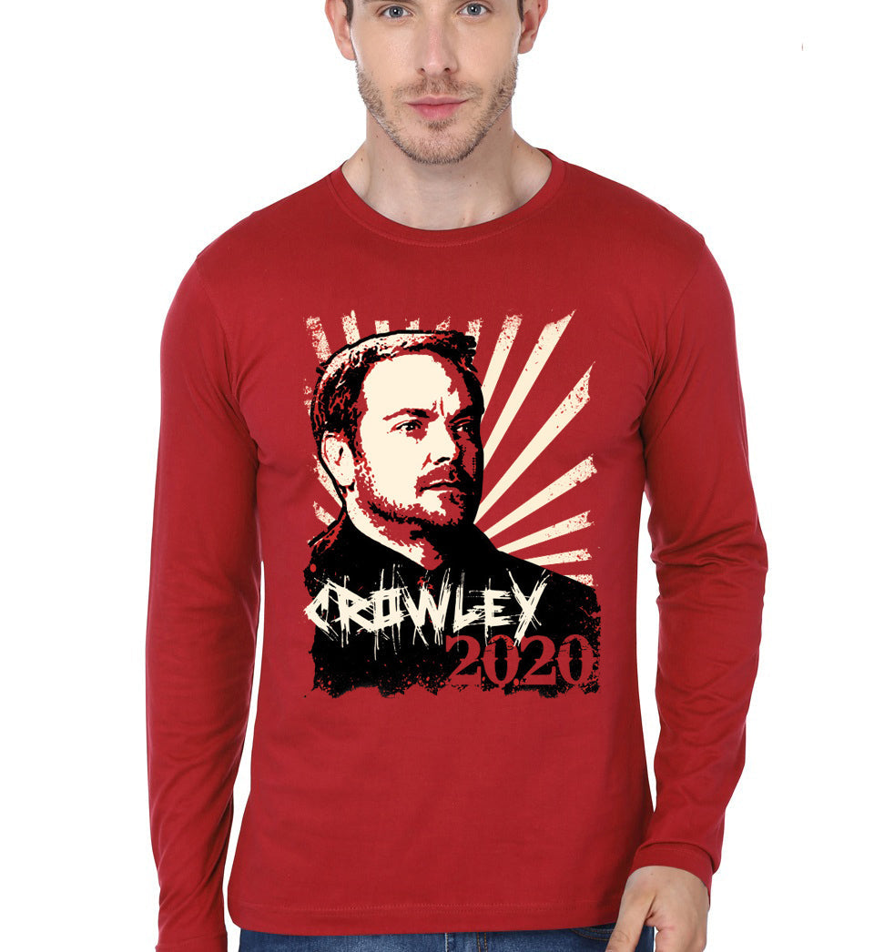 Crowley 2020 – King of Hell Red T-Shirt