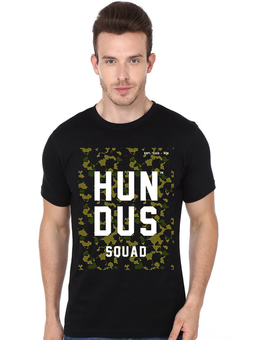 Hun Dus Squad Black T-Shirt