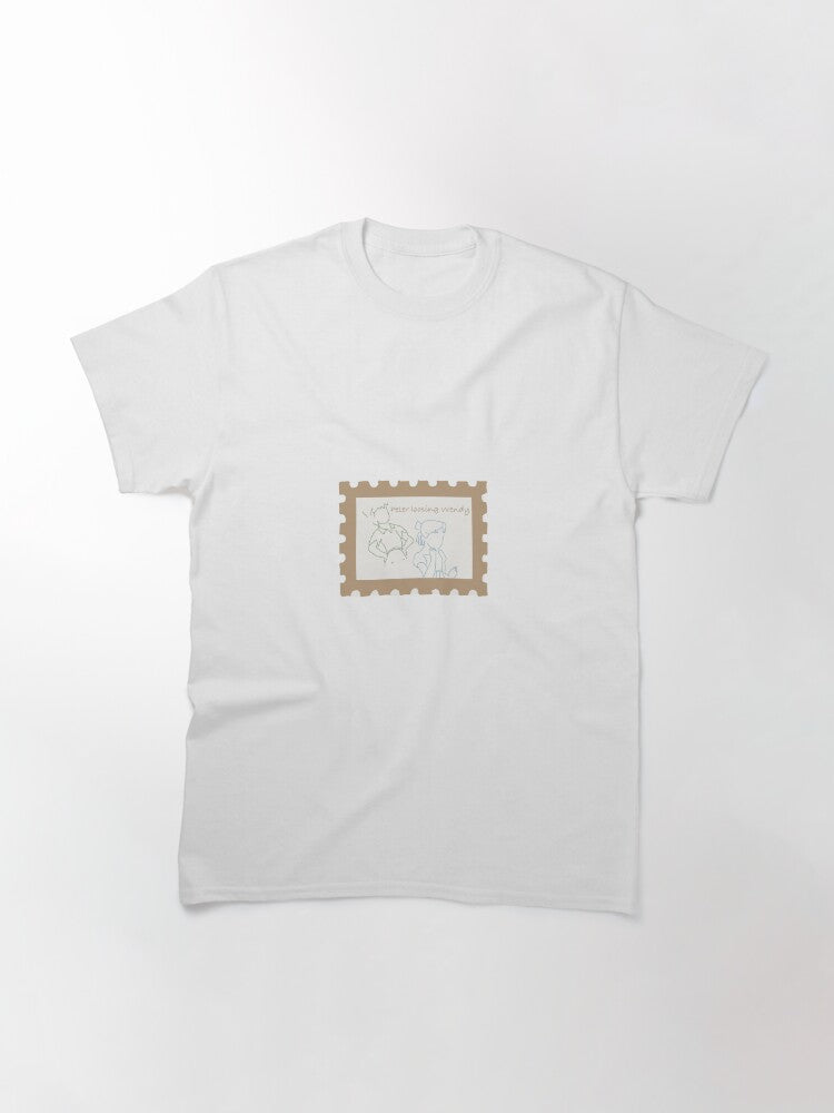 Peter loosing Wendy stamp - Taylor Swift Cardigan Classic T-Shirt