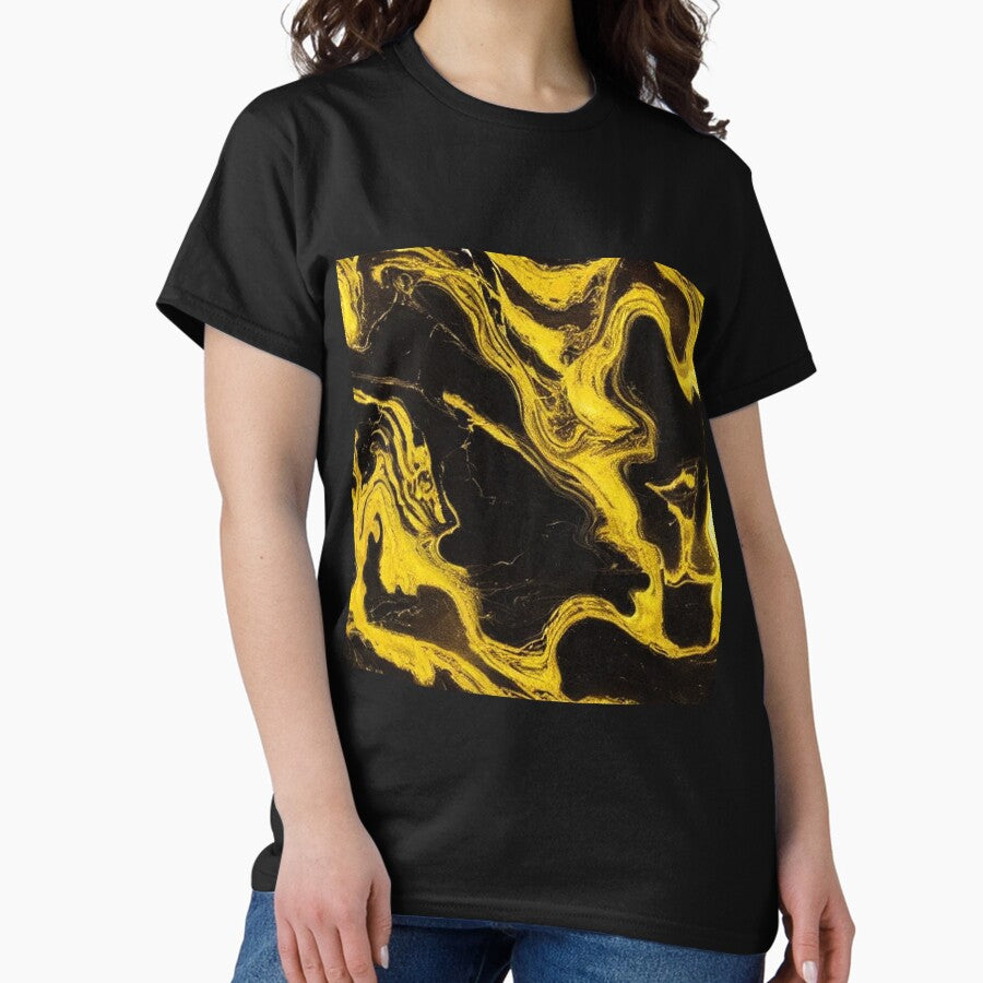 Black Gold 069 Classic T Shirt