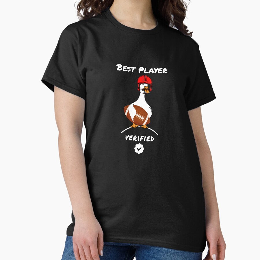 Best Player Funny Duck Classic T Shirt