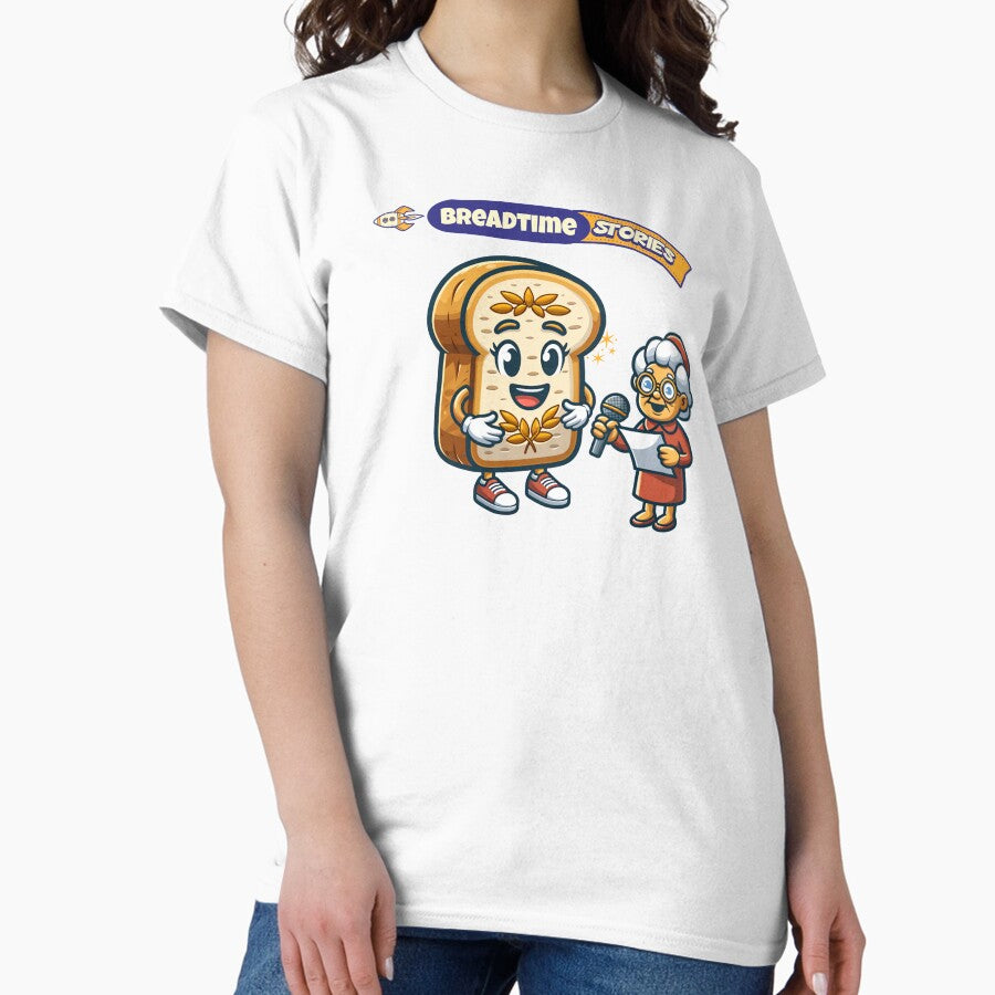 Breadtime Stories Classic T Shirt
