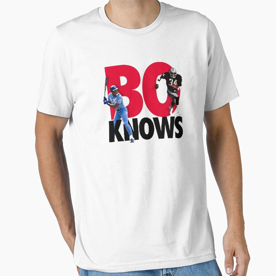 Bo Knows Jackson Essential T-Shirt