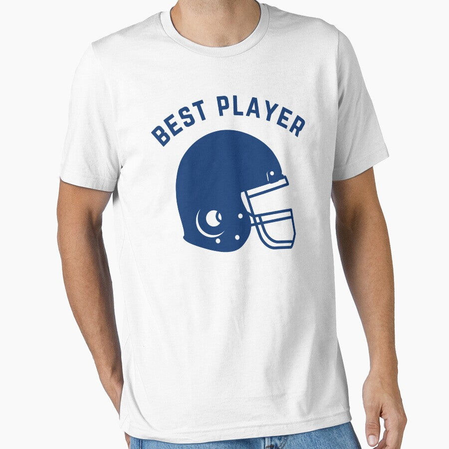 Best Player Football Helmet Essential T Shirt