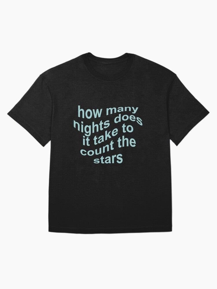 Infinity Oversized T-Shirt Style002