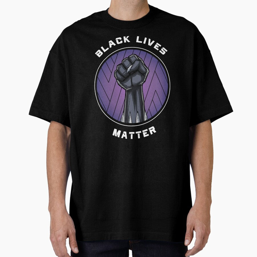 Black Lives Matter - Panther Oversized T-Shirt