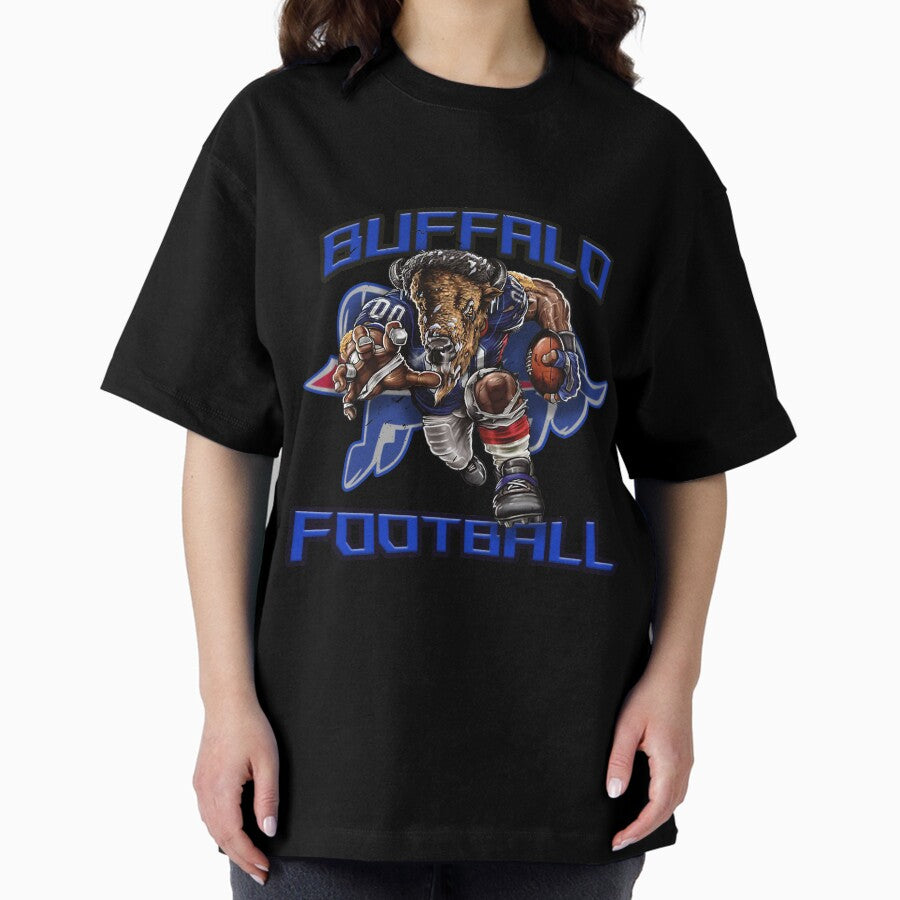 Buffalo Football Oversized T Shirt