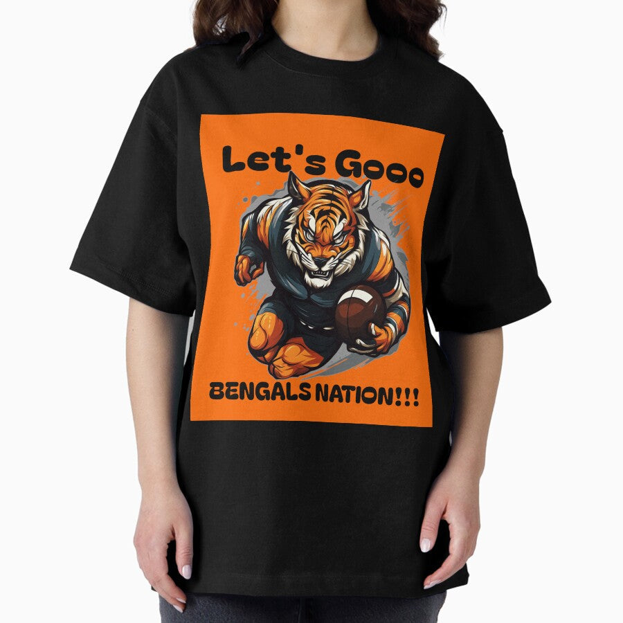 Bengals Nation Oversized T-Shirt