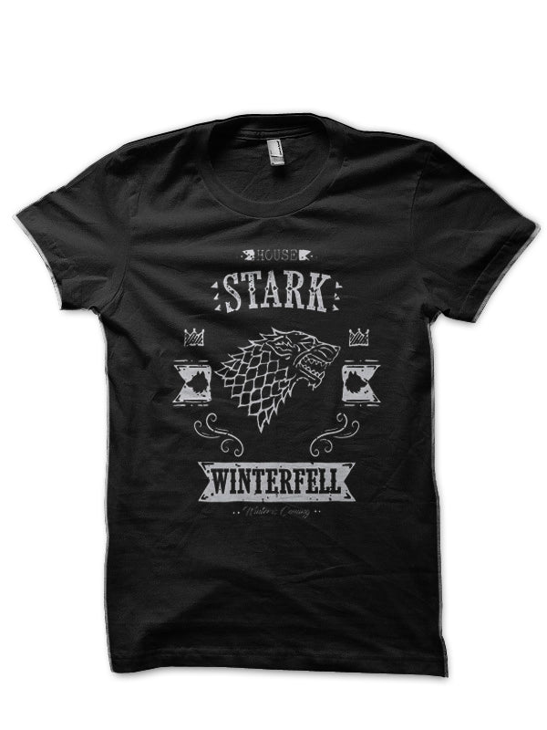 Game Of Thrones Half Sleeve T-Shirt Style004