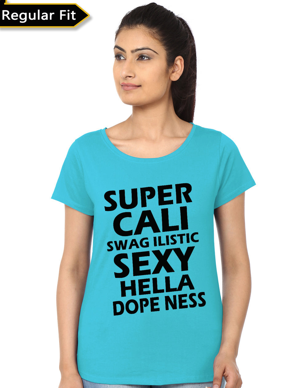 Cali Dope White Girls Top