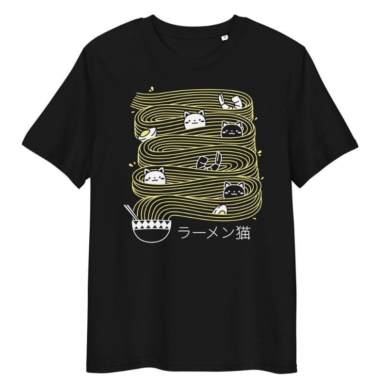 Japanese Tee Shirt - Ramen Kawaii