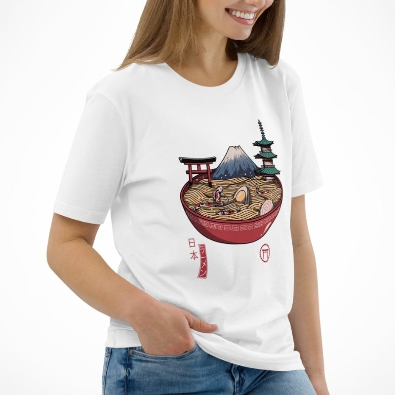 Japanese Tee Shirt - Ramen Life