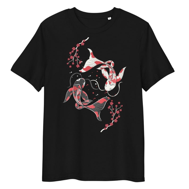 Japanese Tee Shirt - Sakura Koi