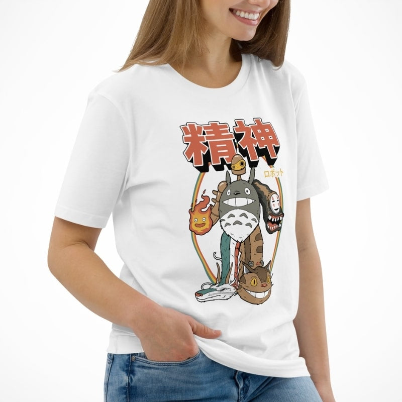 Japanese Tee Shirt - Seishin