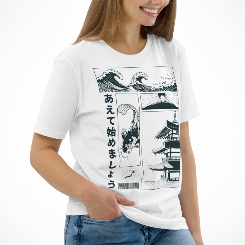 Japanese Tee Shirt - Spirit of Japan